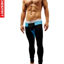 Стиль DESMIIT бренд Для мужчин пикантные Кальсоны для женщин Модальные зима предупредить Нижнее Бельё для девочек Для мужчин Мода термо Tight дышащие трусы