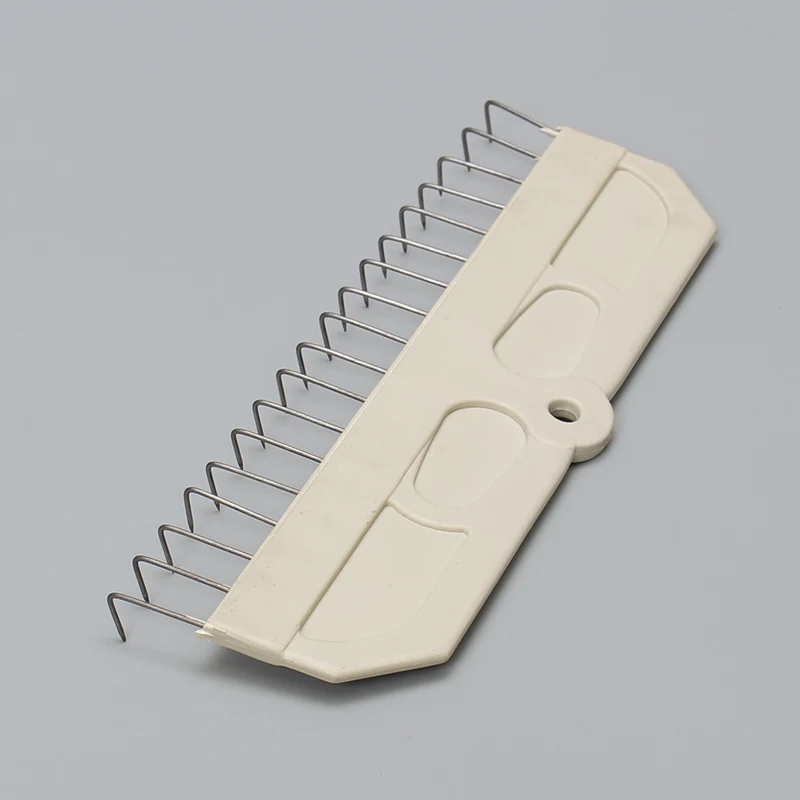 

1PC 18hooks Wide Weight Hanger Pothook Knitting Machine Parts Hanger Hook for Knitting Machine Knitted Tool Access