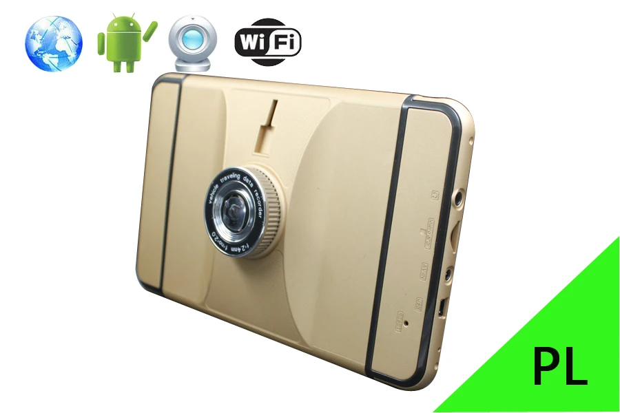 

Newest 6 in 1 Android GPS navigator VSA DVR AVIN Tablet PC FMT BT 8G flash for map