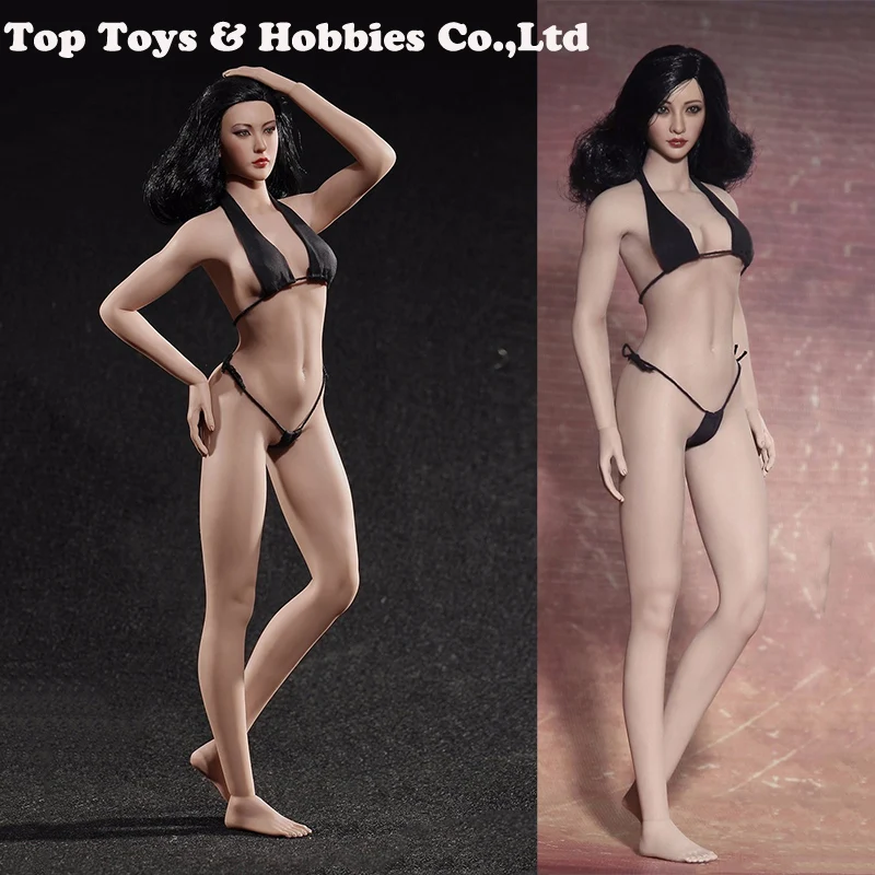 

Phicen PLMB2016-S17B 1/6 Scale Female Super Flexible Seamless Body Figure Medium Breast Suntan Color Doll Toys Without Head