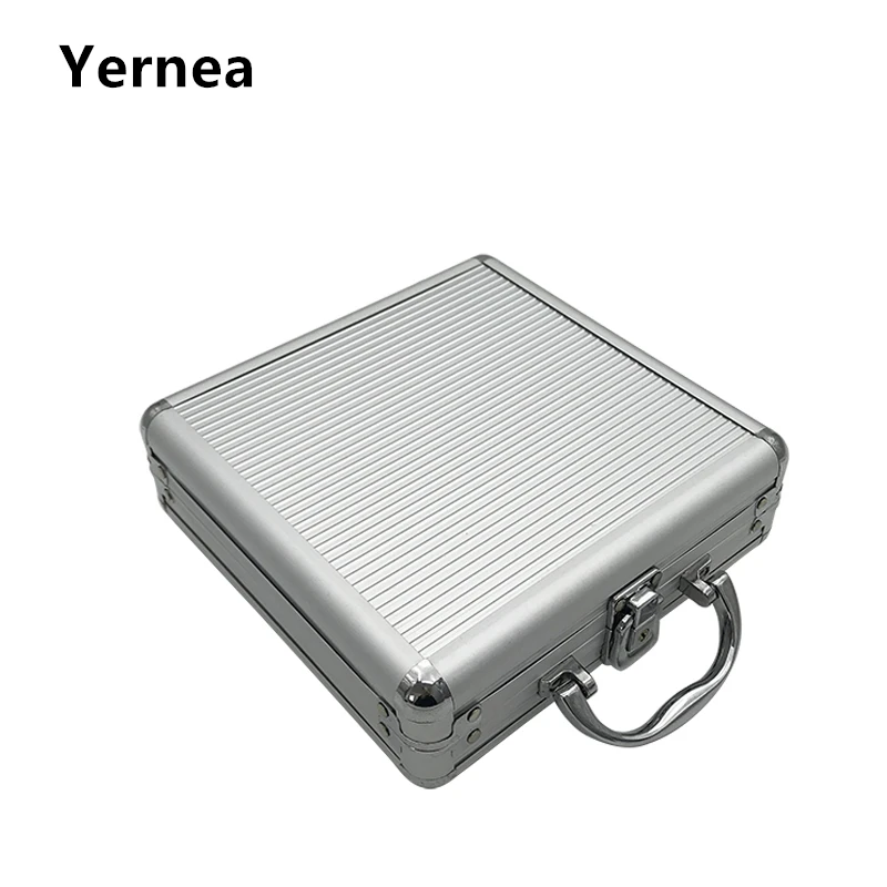 Yernea Hot Texas 100 фишки для покера коробка игральных карт портативный нескользящий
