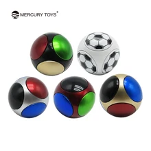Hand Spinner Ball Round Gyro Finger Spinner Anti Stress Reducing Toys Kids Colorful Stress Relief Toy Fidget Football Spinner
