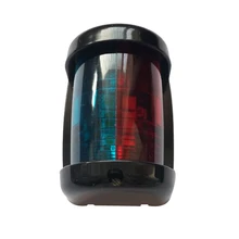 Bi-Color LED Navigation Light 12V Marine Boat Yacht Signal Light Plastic Mini Size Lamp