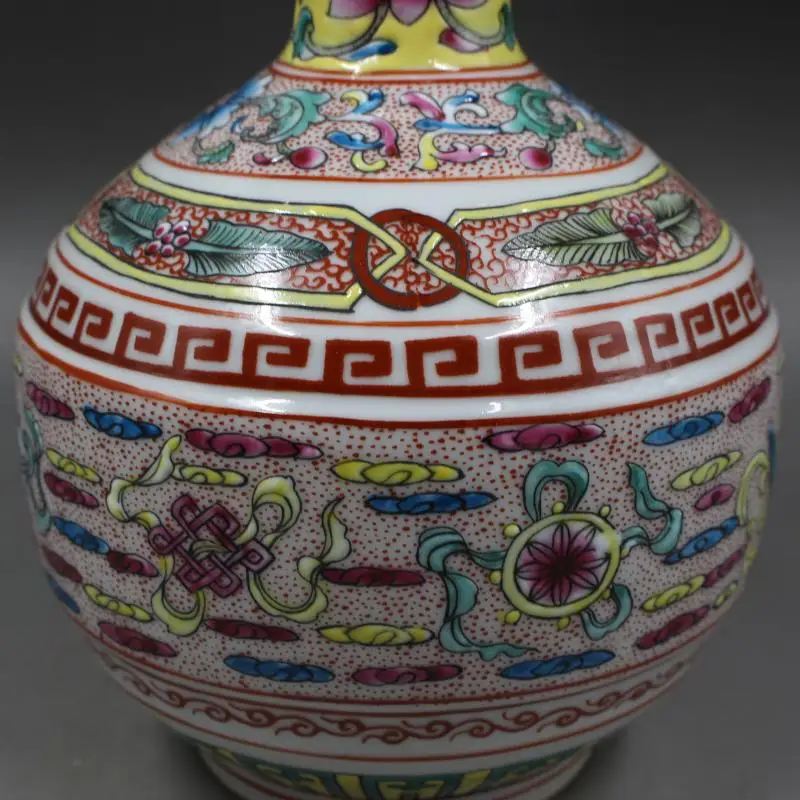 Qianlong year ewer предметы интерьера ретро пастельные линии украшения антикварный