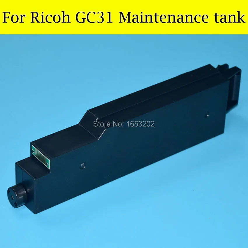 

1 PC Waste Ink Cartridge Tank For Ricoh GXe2600/GXe3300/GXe3300n/GXe3350 Printer Maintenance Box