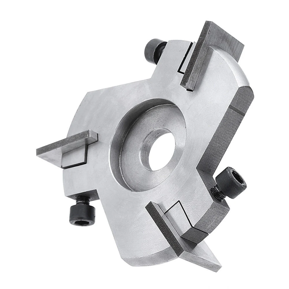 

75mm Grinder Disc Wood Carving Disc Woodworking Detachable Three Cutter Root Milling Cutter QJ888