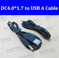 50 шт статья прямые USB 2,0 Мужской Питание кабель для зарядки DC4.0x1.7mm разъем шнур для PSP1000 PSP2000 PSP3000