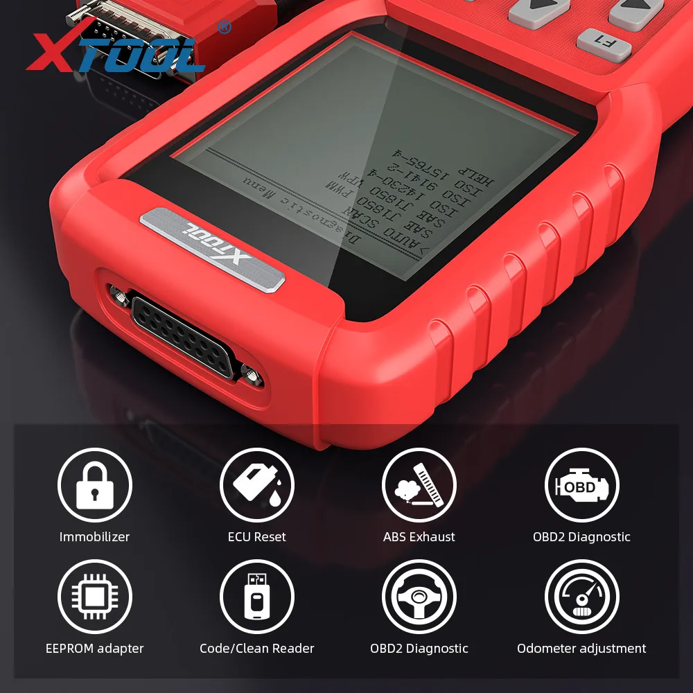 Автомобильный диагностический инструмент XTOOL X100 PRO оригинальный программатор