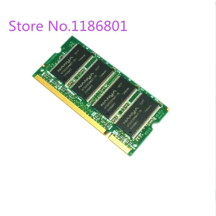 512 MB PC2700 PC2700S DDR PC 2700 333MHZ CL2.5 ram память ноутбука 512 MB