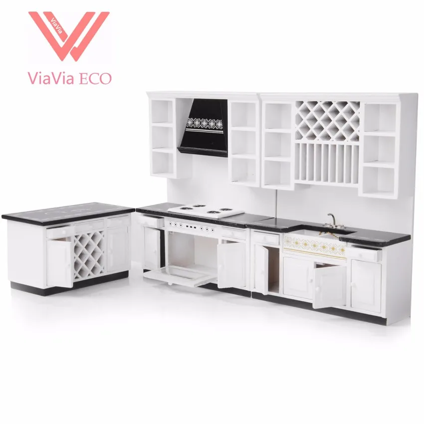 s-and-f-1-12-scale-dollhouse-miniature-furniture-wooden-delxue-kitchen-set-export-1543-0538612-5-zoom