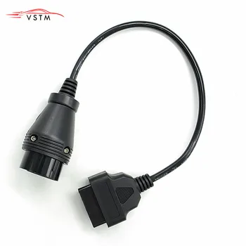 

For Benz 38Pin To OBDII 16Pin Diagnostic Adapter OBD2 Connector For MB 38 Pin To 16 Pin OBD II For MB Series