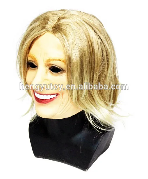 

2016 New Primary Presidential Politician Trump VS Hillary Mask