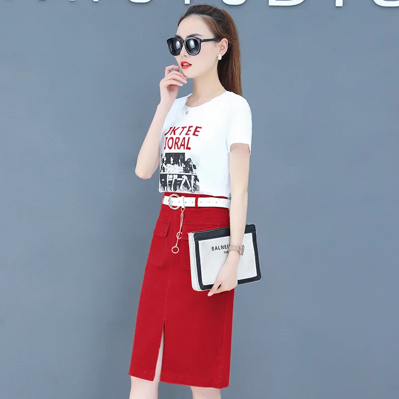 

Summer Style of the New Summer Style for Half-length Women in Suits
