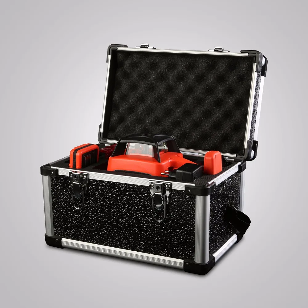 

Top sell Automatic Self-leveling Rotary Red Laser Level 500m Range + Tripod + 5m Staff