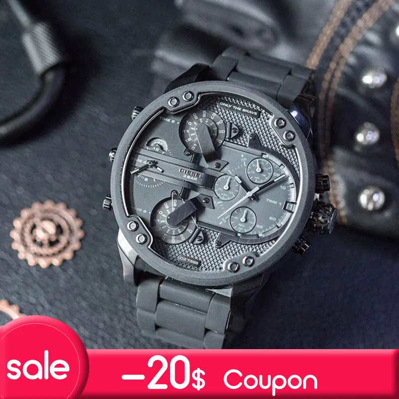 

Diesel watch men's watch big brand original sports watch fashion waterproof DZ7396