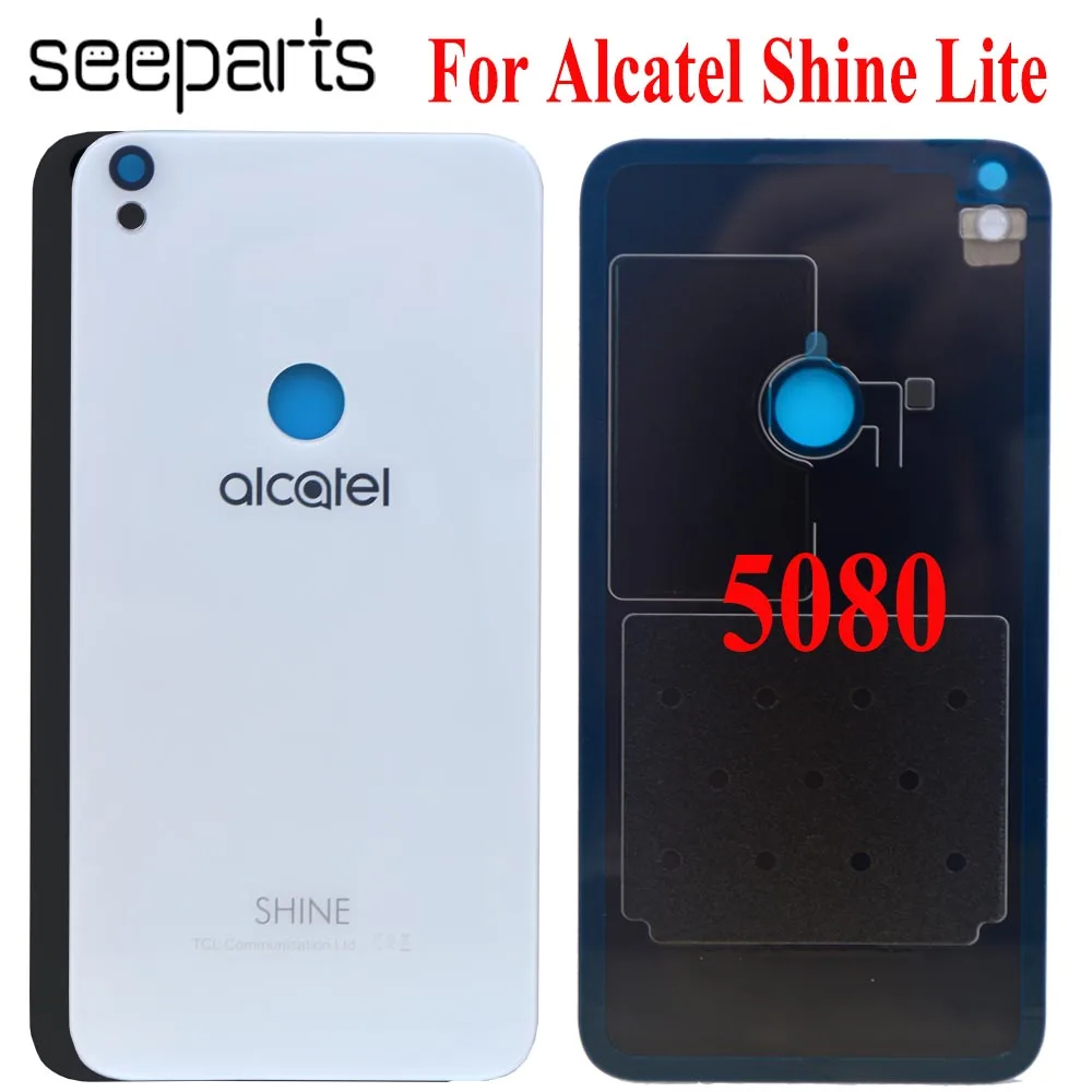 5 0 дюйма для Alcatel Shine Lite задняя крышка батарейного отсека замена 5080 крышка|Корпусы