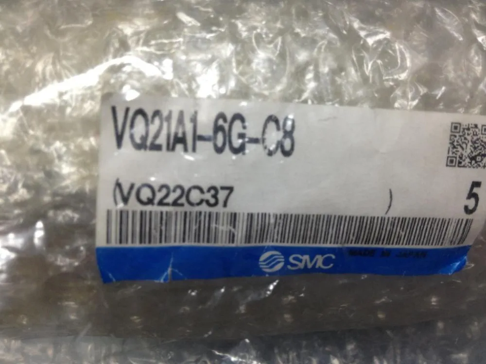 

BRAND NEW JAPAN GENUINE VALVE VQ21A1-6G-C8 DC12V 8mm hole