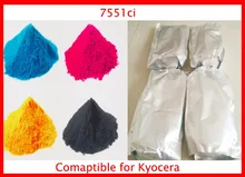 Color Toner Powder Compatible for Kyocera 7551ci Free Shipping High Quality