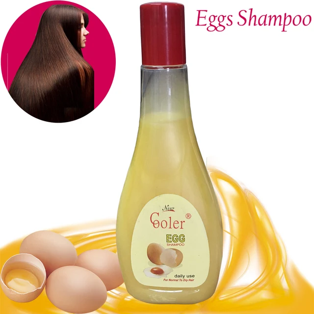 Eggs Hair Shampoo Nourishing Moisturizing Anti Itching Shampoo Hair