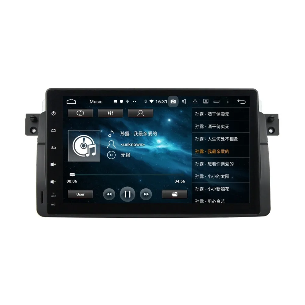 Cheap DSP 4GB RAM Octa Core 9" Android 9.0 Car dvd Player for BMW E46 M3 1998-2005 GPS Radio Bluetooth 4.2 WIFI USB Mirror Iink 6
