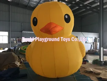 

3 meters high inflatable yellow duck for advertisement