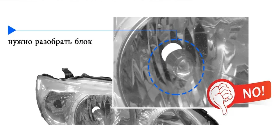 HLXG Автомобильные Светодиодные Компактные Фары H4 Ближний/Дальний Свет LED Лампы Прожектор с Линзой Мощность 70Вт/комплект Машина 12В/24В Грузовик Белый 5500К ЛЕД