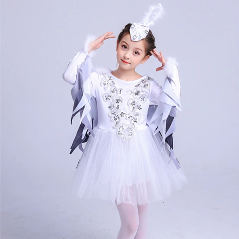 子供の動物服鳥衣装蓮スタイル鳥鳥ダンススカートふわふわチュスカートドレスパフォーマンス衣類 ラテン Aliexpress 子供の動物服鳥衣装蓮スタイル鳥鳥ダンススカートふわふわチュスカートドレスパフォーマンス衣類 ラテン Aliexpress
