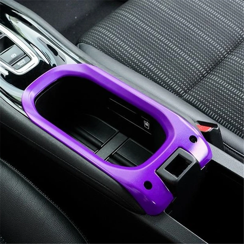

Gear Cup Control System Interior Excent Automobile Decorative Auto Modification Mouldings Accessories Car 18 19 FOR Honda Vezel