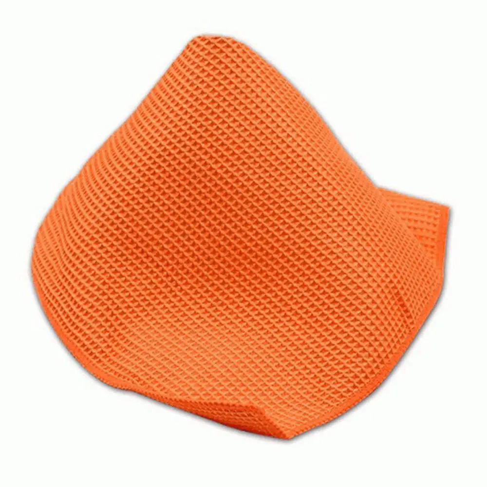 Wholesale 40*40cm Waffle Pattern Soft Microfiber Cleaning Towel Car Auto Wash Dry Clean Polish Cloth