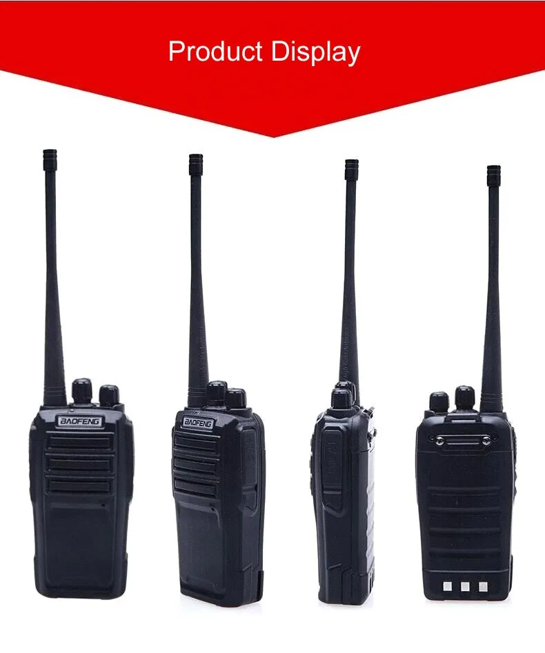 Baofeng BF-UV6 Рация УКВ + UHF Двухдиапазонный 5 Вт 128CH DTMF VOX Рация