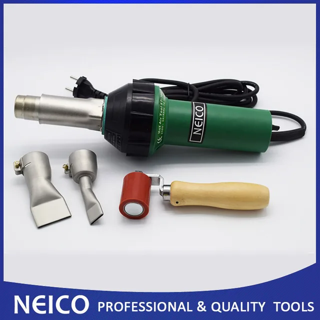 Free Shipping,120V Or 230V 1600W NEICO Hot Air Welder For Vinyl Decking