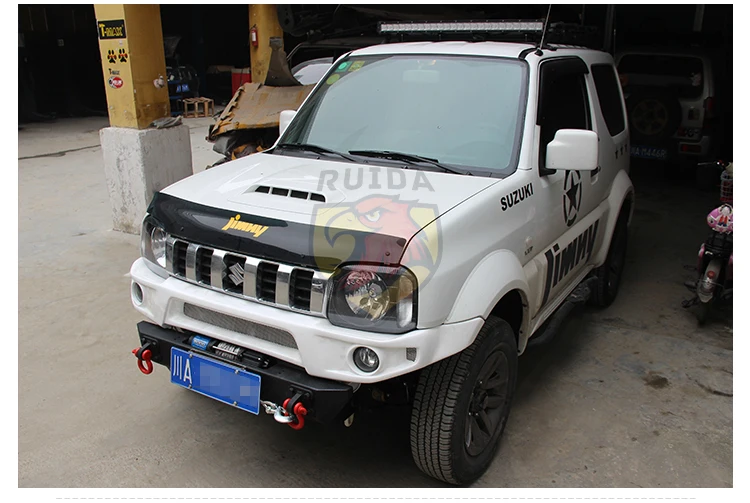 Передний бампер для Suzuki Jimny в ABS undercoated