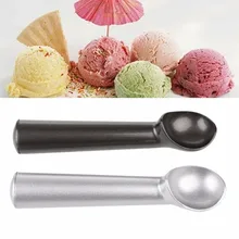 1 шт. совок для мороженого кухонный алюминиевый антипригарный антифриз совок для мороженого 18 см прочный