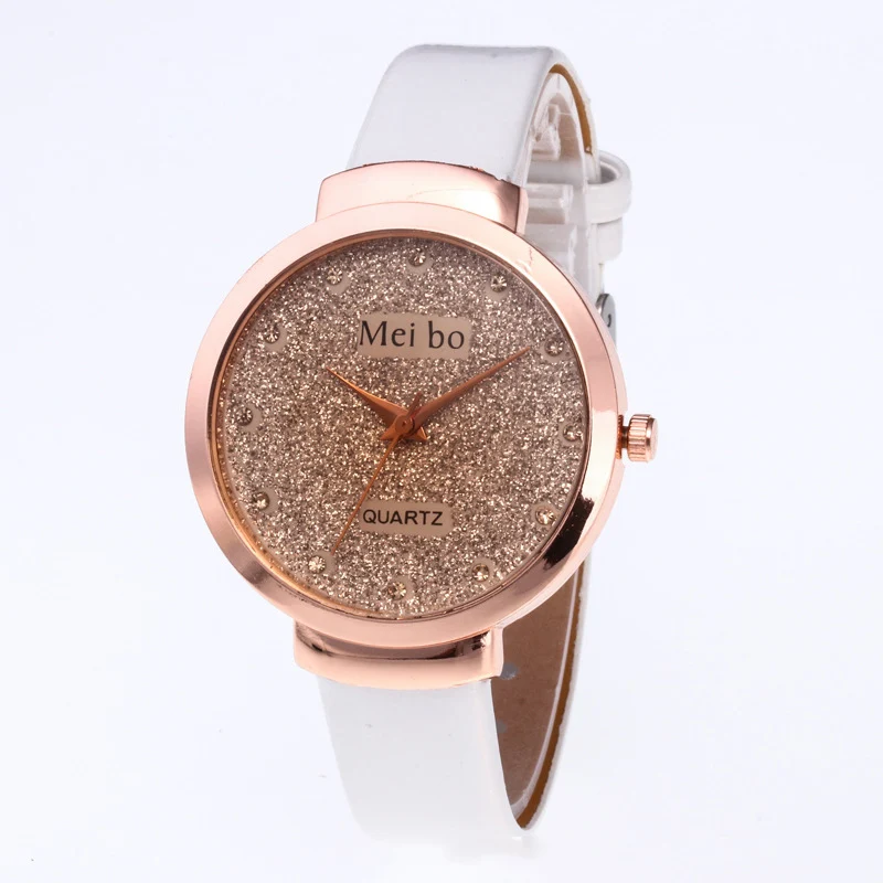 

Casual Women Watches Ladies Leather Clock Fashion Female Quartz Wristwatches relogio feminino zegarek damski