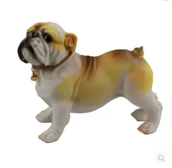 

The dog Home Furnishing ornaments bulldog resin is a sausage dog modern minimalist resin crafts dachshund decoration