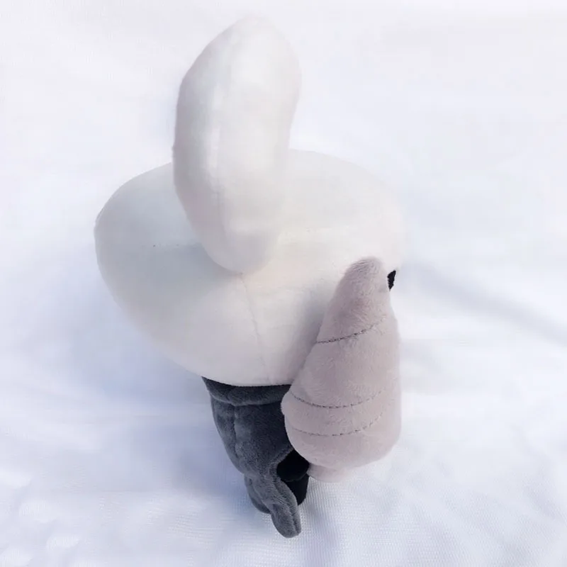 Hollow Knight Plush Toys 2018 New Arrival Game Figures Ghost Stuffed Animals Dolls Kids Friends Chritmas Birthday Cosplay Gift 30cm  (2)