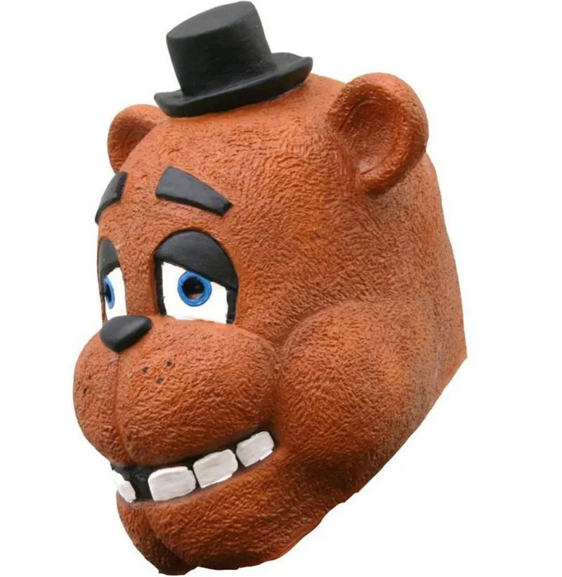 Пять ночей у Фредди FNAF Маска Freddy Fazebear сумки Чика Фокси страшные маски для