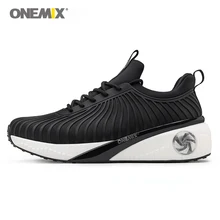 Onemix running shoes sport sneakers for women height increasing shoes for outdoor walking shoes light jogging sneakers 1233 crocodile summer women height beach sneakers outdoor soft walking shoes women leisure sandals femme light cushion sport shoes