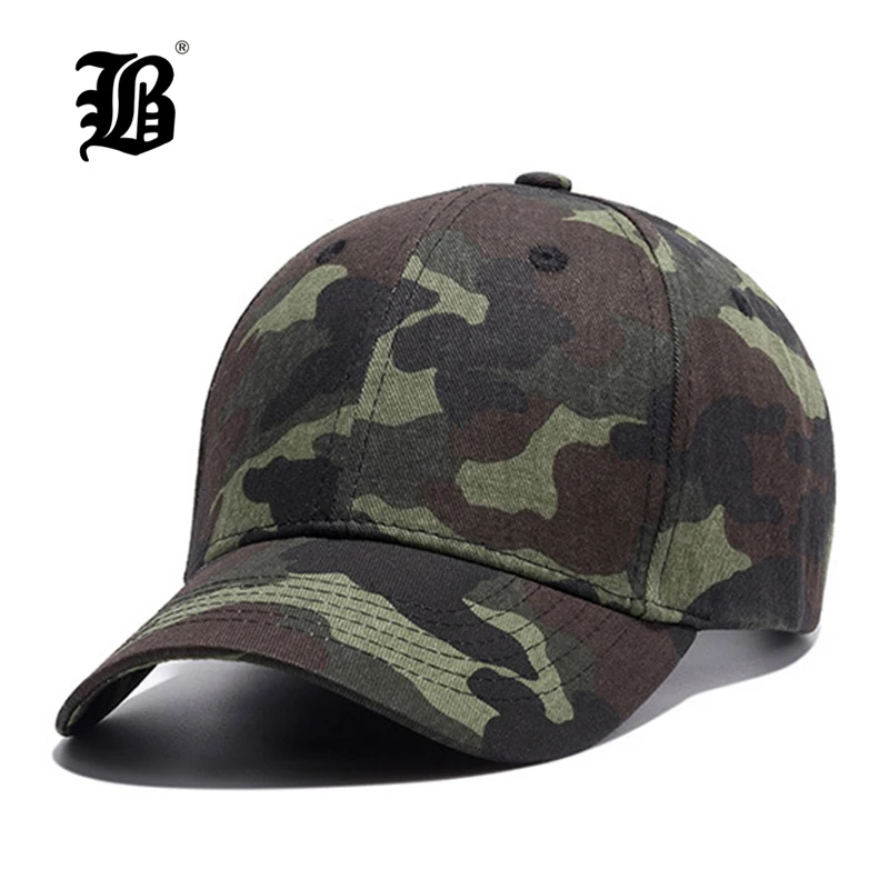 

[FLB] Baseball Cap Men Tactical Cap Camouflage Snapback Hats For Men High Quality Bone Dad Hat Trucker caps