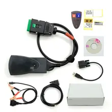 Top Qualität 921815C Firmware Volle Chip Diagbox V7.83 Lexia3 Lexia 3 PP2000 Diagnosewerkzeug Freies Verschiffen
