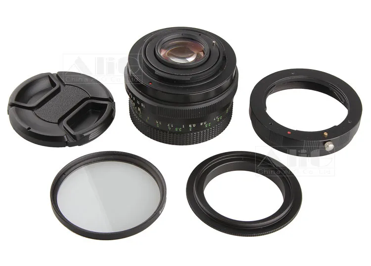 Для Pentax Камера макрообъектив Обратный адаптер макрообъектива Kr K7 K20D K100D K-70 K-50 K-3 K-3II K-5II K-5 IIs K-S1 K-S2 Камера