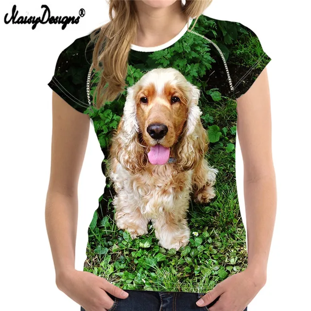 Cocker Spaniel On Pink Print Running Shoes For Women-Free Shipping