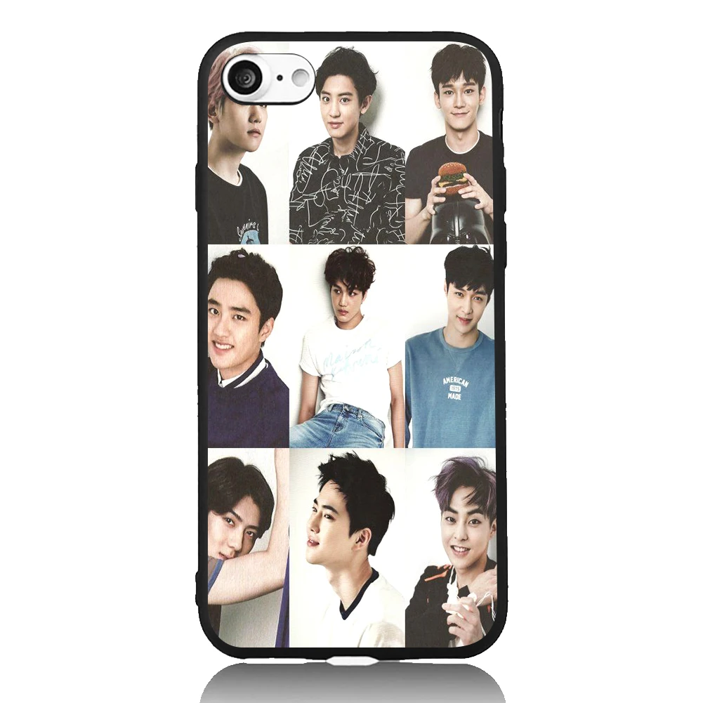 Collecton Moment EXO Korea Star Music Art For iPhone 6 6s