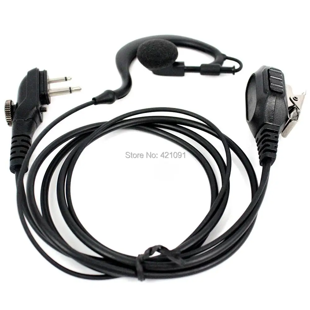 Earpiece Microphone for HYT Hytera TC-700 3_0020