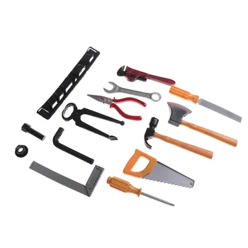 

14pcs/Set DIY Classic Boy Building Repair Tool Toys Plastic Construction Educational Toy Tool Kits Set