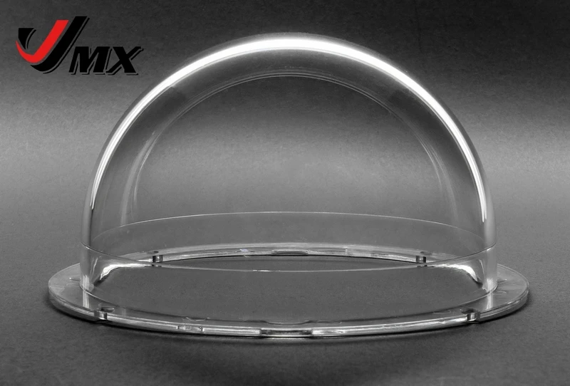 JMX 4 INCH Acrylic Indoor / Outdoor CCTV Replacement Extended Clear Camera Dome Housing Security Dome Camera Housing JMX 4 INCH Acrylic Indoor / Outdoor CCTV Replacement Extended Clear Camera Dome Housing Security Dome Camera Housing