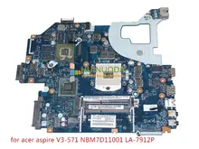Q5WV1 LA-7912P REV 2.0 NBM7D11001 For acer aspire V3-571 Motherboard NB.M7D11.001 gt730m HD4000+GeForce