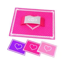 1 шт. моющаяся Складная силиконовая подушка держатель для рук Подушка Настольный коврик Подставка для рук маникюрные инструменты для салона