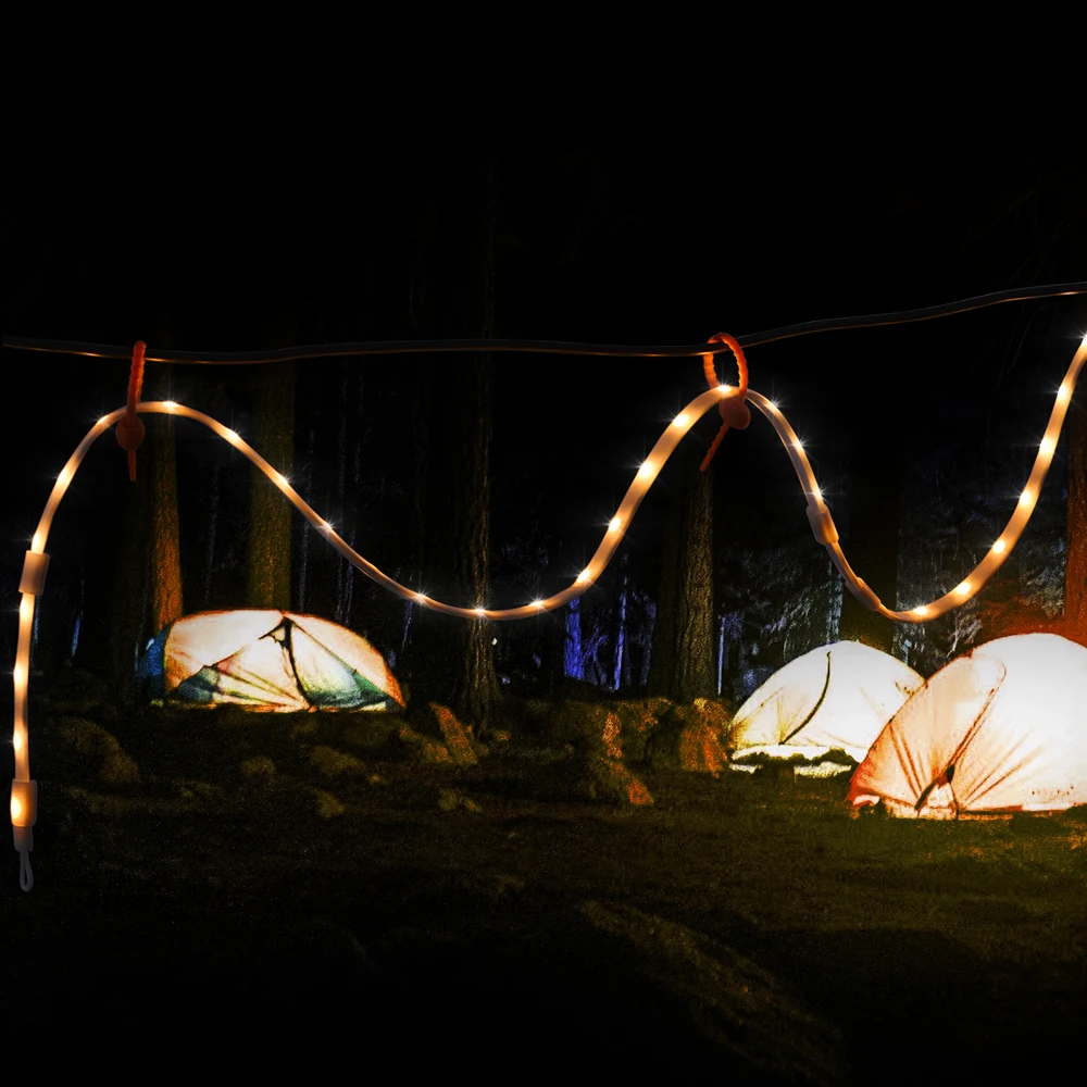 led rope lights for campers