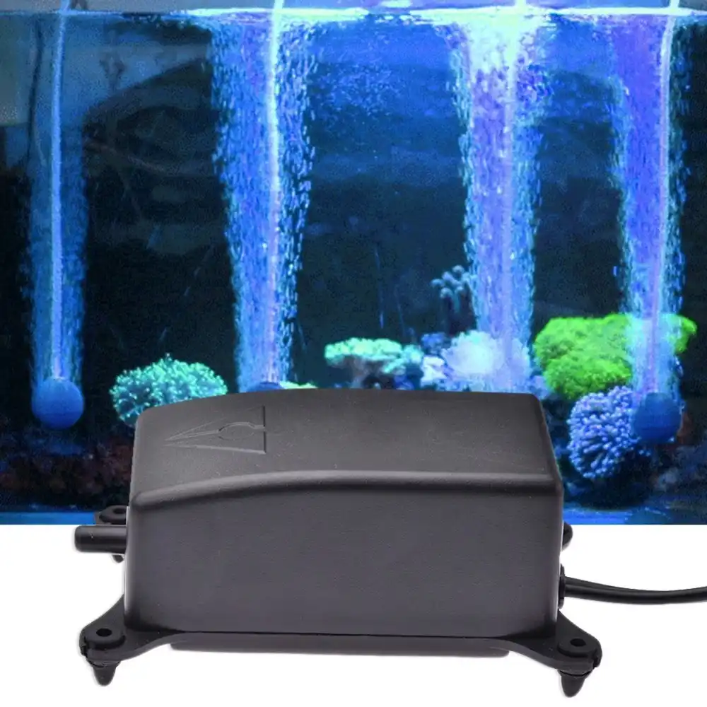 2 W Bersuara Oksigen Meningkatkan Pompa Aquarium Pompa Oksigen